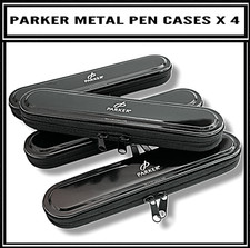 PARKER pen box x 4 empty