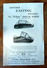 Easting Eclipse Sidecar Screen