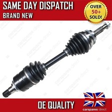 TOYOTA AVENSIS T25 FRONT LEFT DRIVE SHAFT CV JOINT 2003-2008 2.0 D4D 6 SPEED