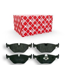 Febi 16190 Brake Pad Set Fits