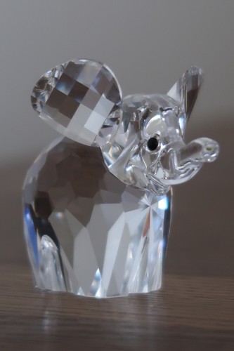 Swarovski elephant clear - clear, &