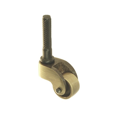 Brass caster swivel - brass,