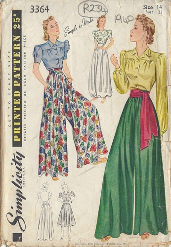 1940 vintage sewing - 1940,