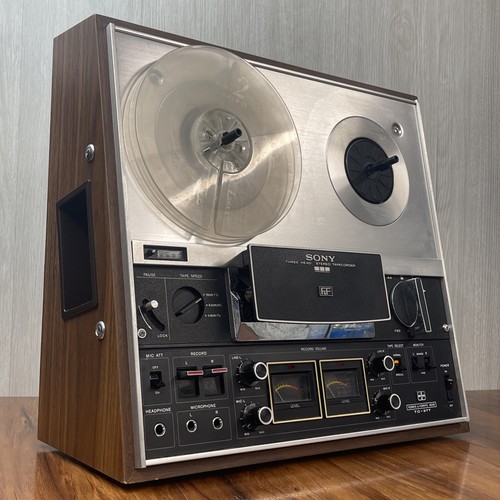 Sony 377 reel three - reel-to-reel,