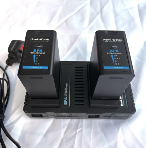 Hawk woods bpa 98 batteries - 2*, hawk-woods