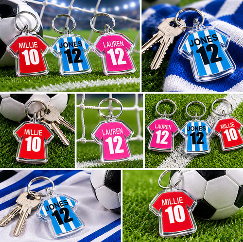 Personalised football team - personalised,