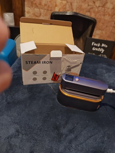 Digital display portable steam - digital,
