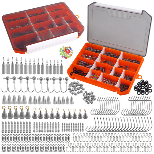 345pcs fishing accessories - fishing,