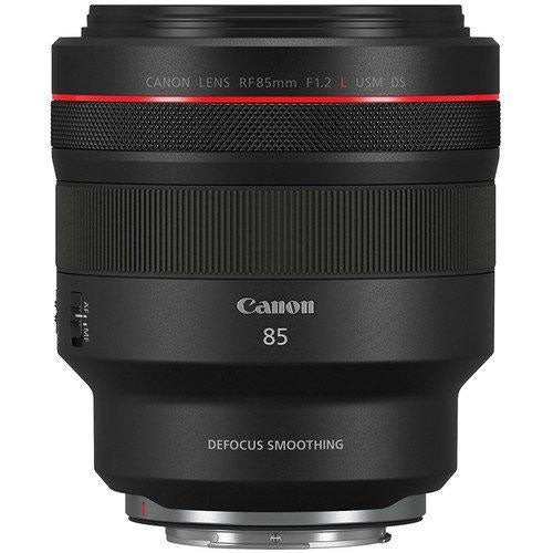 Canon 85mm 2l ds - rf, f/1.2l