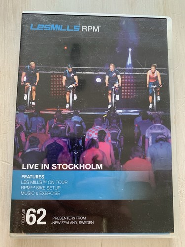 Les mills rpm release dvd - les,