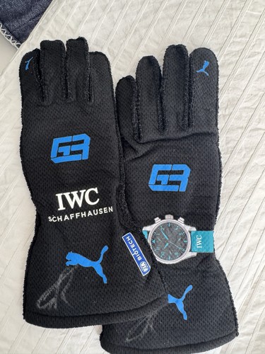 George russell signed replica - signed,