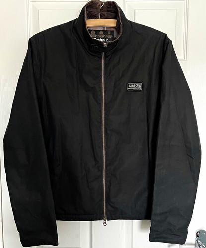 Barbour international mind - international, wax