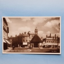 Newbury Postcard C1935 Real