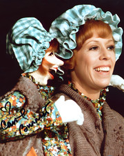 CAROL BURNETT SIGNED REPRINT