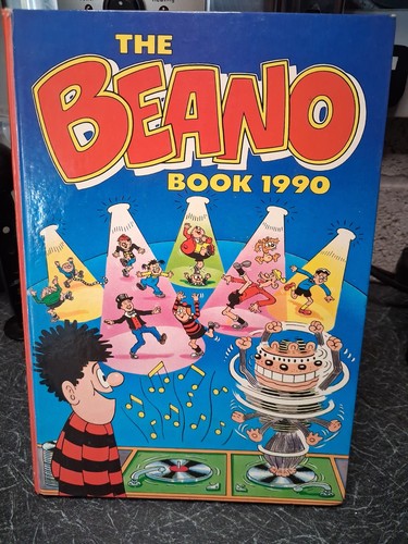 The beano book 1990 c - the,