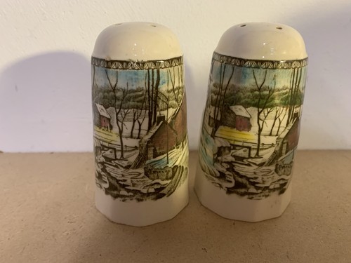 Pair vintage johnson - vintage,