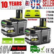 12.0Ah 8.0Ah Battery For Ryobi