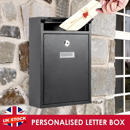 Large black lockable - black,