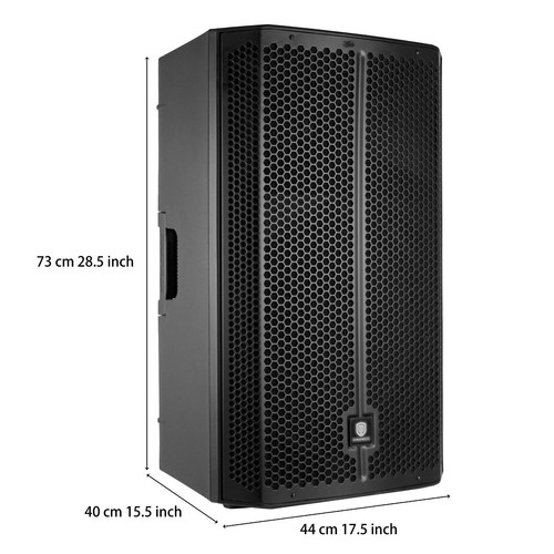 Proreck powered pa - powered, speaker