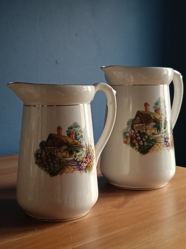 Vintage falcon ware cottage - falcon,