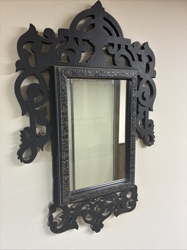 Vintage antique black - antique, wood