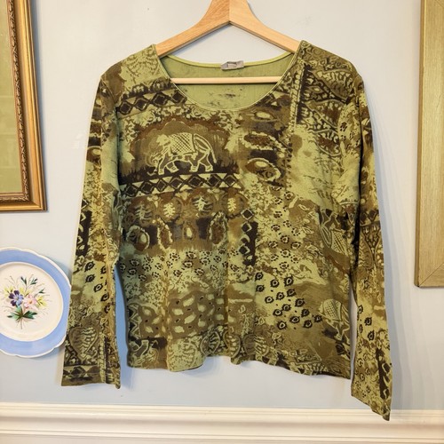 Vintage 90s habitat - vintage, top
