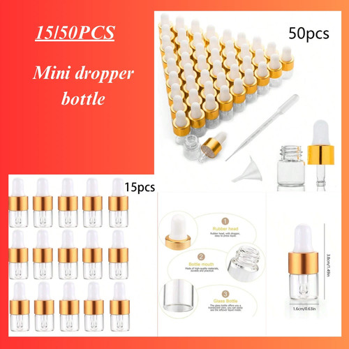 Mini dropper bottle - , sample