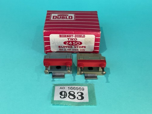 Hornby dublo 2450 buffer - dublo,