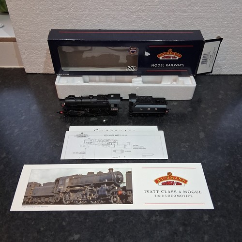 Bachmann 575 ivatt class - oo,