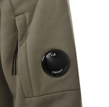 C.P. Company CP Lense Chest Pocket Sweatshirt Sweater Jumper Size Medium M Khaki