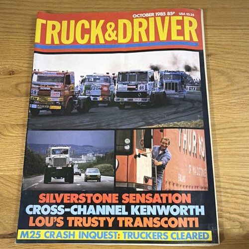 Truck driver magazine - truck,