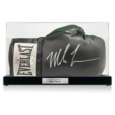 Mike Tyson Signed Black Boxing