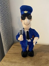 SINGING & DANCING POSTMAN PAT 15.5" PLUSH TOY