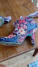 IRREGULAR CHOICE WOMENS SHOE