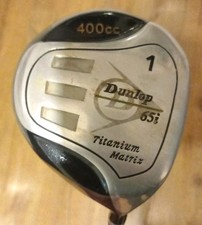 Dunlop 65i 400cc Titanium Golf