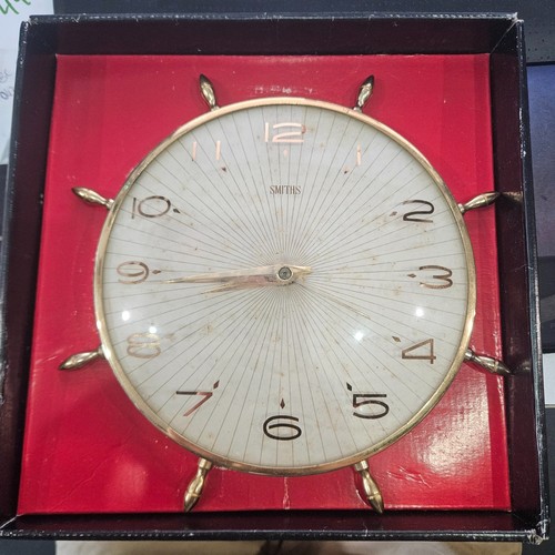 Smiths vintage clock sectric - smiths,