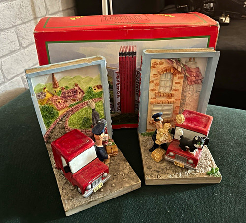 Postman pat resin - postman, painted