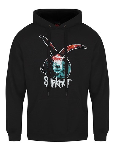 Slipknot hoodie graphic - slipknot, goat