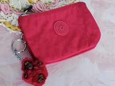 Kipling Small Raspberry