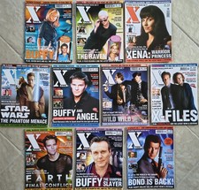 Xpose Magazine bundle of 10