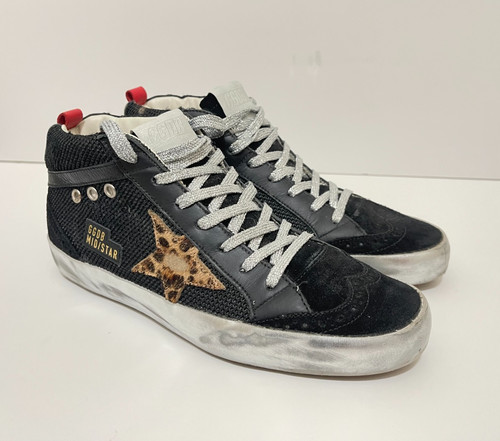 Golden goose womens mid - goose, mid/star