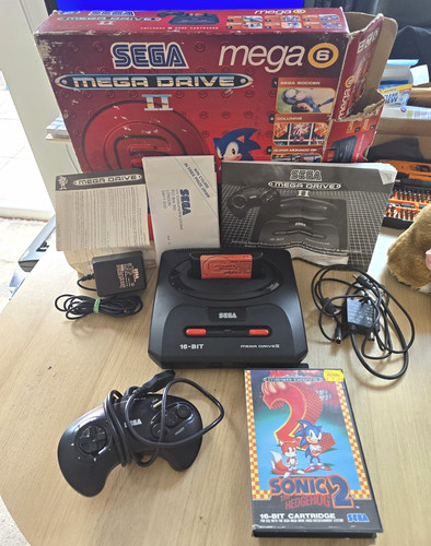 Sega mega drive bit pal - drive, 16-bit