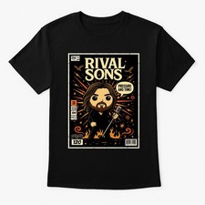 Rival Sons Pressure And Time Comic Pop Art Unisex Adults & Kids T-Shirt