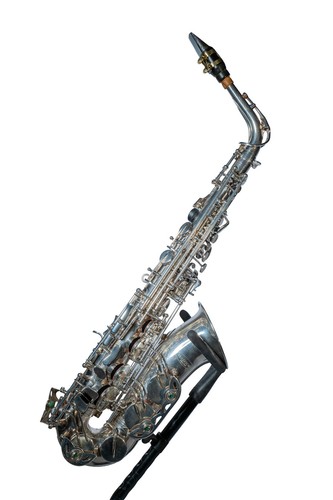 Hanson sa8 silver plated alto - plated,