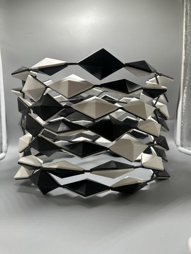 Lampshade vintage plastic - vintage,