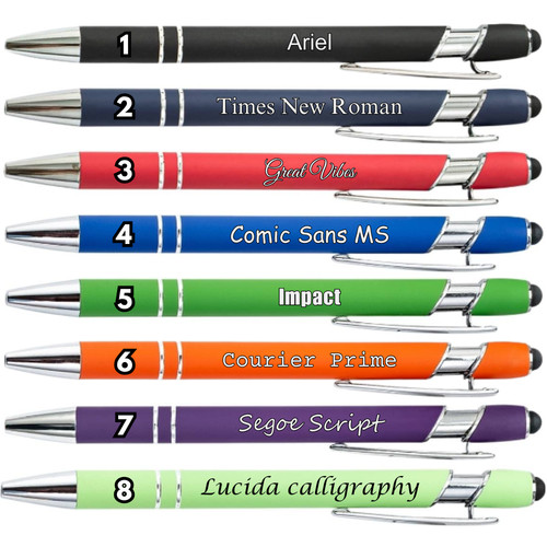 100 personalised pen with - pen,