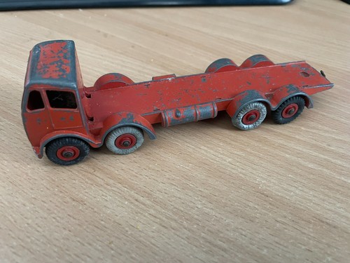 Dinky 905 foden chain lorry - 905,