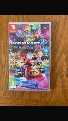 Mario kart deluxe nintendo - deluxe,