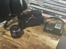 Leica m262 with voigtlander - leica,