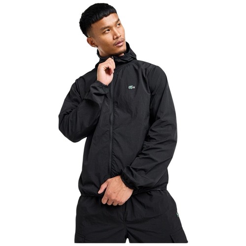 Lacoste woven full zip - zip, jacket